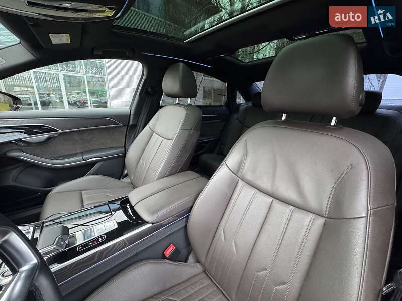 Седан Audi A8 2021 в Києві фото 34 Седан Audi A8 2021 в Києві