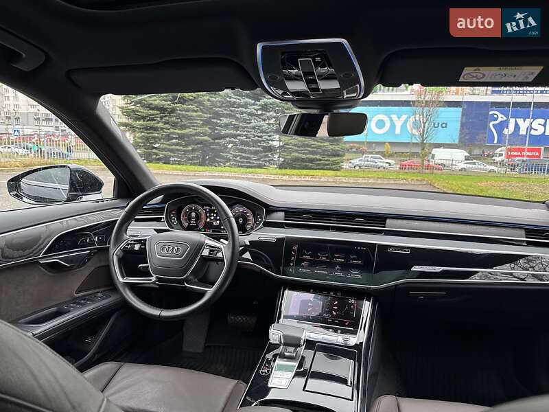 Седан Audi A8 2021 в Києві фото 88 Седан Audi A8 2021 в Києві