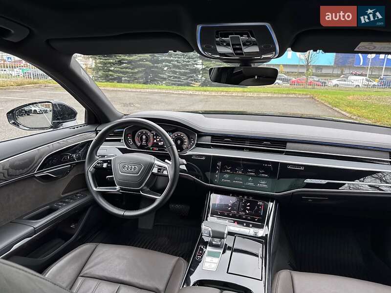 Седан Audi A8 2021 в Києві фото 93 Седан Audi A8 2021 в Києві