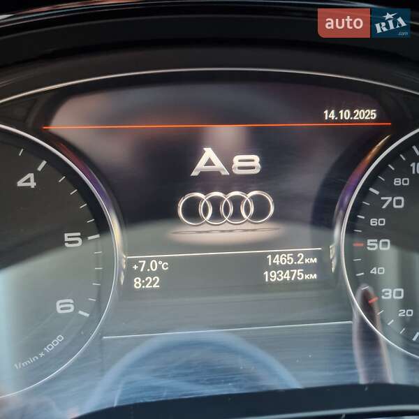 Седан Audi A8 2013 в Борисполе фото 10 Седан Audi A8 2013 в Борисполе