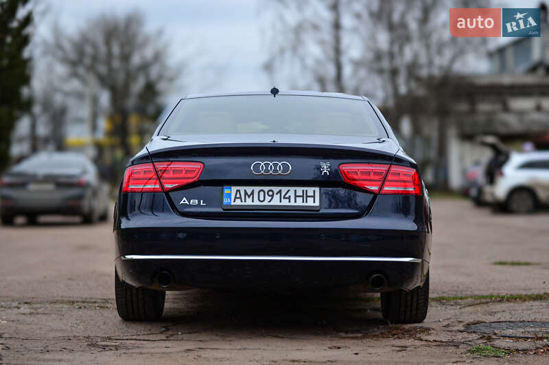 Седан Audi A8 2012 в Житомирі фото 5 Седан Audi A8 2012 в Житомирі