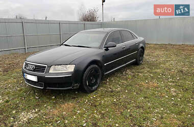 Седан Audi A8 2003 в Тернополі