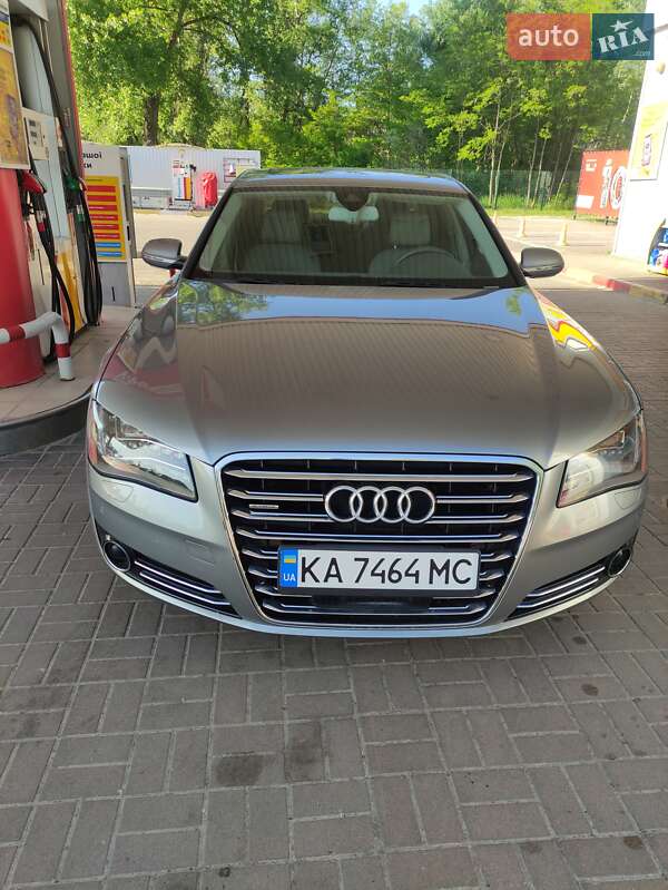 Седан Audi A8 2013 в Киеве фото 22 Седан Audi A8 2013 в Киеве