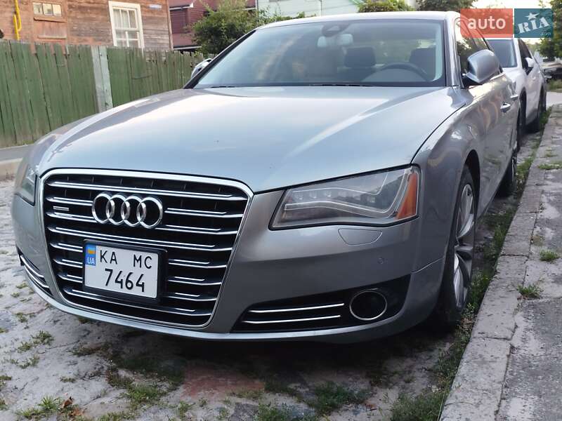 Седан Audi A8 2013 в Киеве фото 3 Седан Audi A8 2013 в Киеве