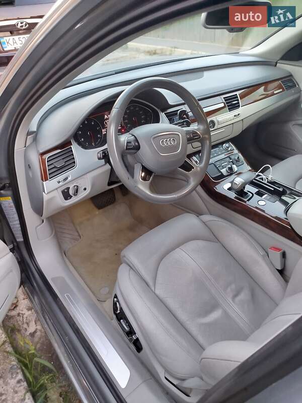 Седан Audi A8 2013 в Киеве фото 23 Седан Audi A8 2013 в Киеве