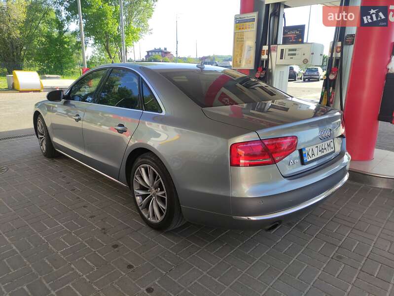 Седан Audi A8 2013 в Киеве фото 16 Седан Audi A8 2013 в Киеве