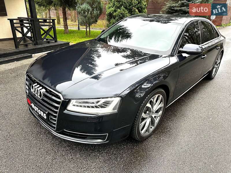 Седан Audi A8 2014 в Киеве