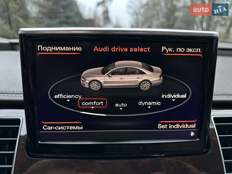 Седан Audi A8 2014 в Киеве