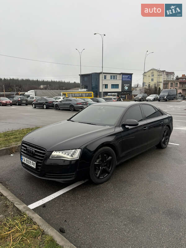 Седан Audi A8 2010 в Киеве фото 9 Седан Audi A8 2010 в Киеве
