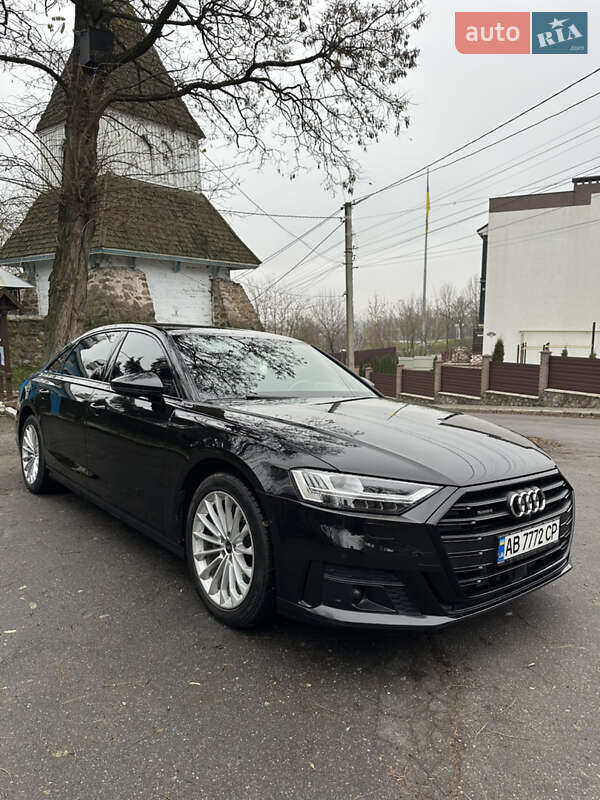 Седан Audi A8 2021 в Виннице фото Седан Audi A8 2021 в Виннице
