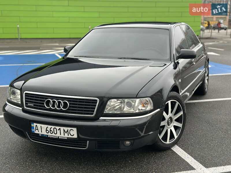 Седан Audi A8 2001 в Киеве фото 2 Седан Audi A8 2001 в Киеве
