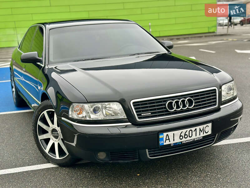 Седан Audi A8 2001 в Киеве фото 7 Седан Audi A8 2001 в Киеве