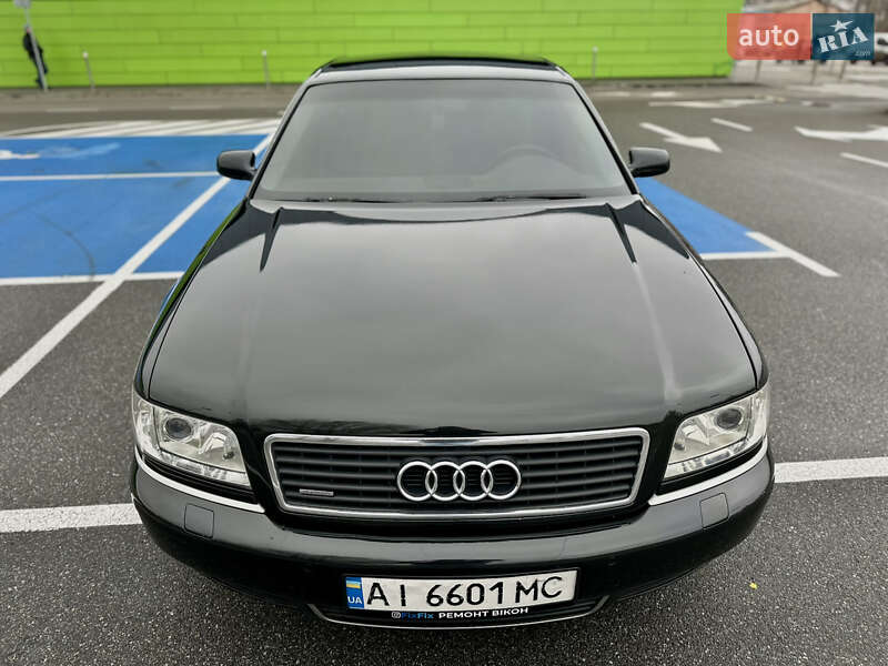 Седан Audi A8 2001 в Киеве фото 13 Седан Audi A8 2001 в Киеве
