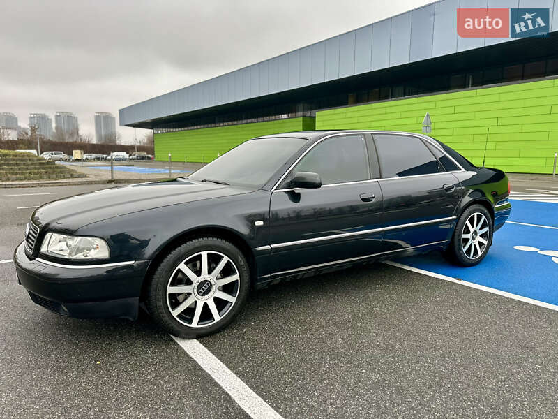Седан Audi A8 2001 в Киеве фото 14 Седан Audi A8 2001 в Киеве