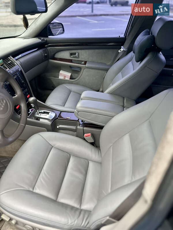 Седан Audi A8 2001 в Киеве фото 25 Седан Audi A8 2001 в Киеве