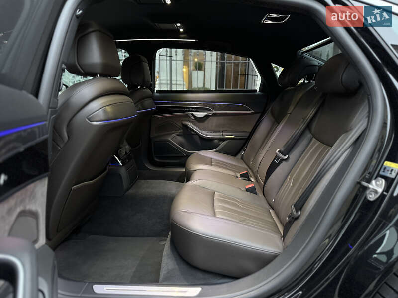 Седан Audi A8 2021 в Киеве фото 28 Седан Audi A8 2021 в Киеве
