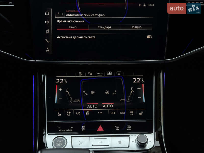 Седан Audi A8 2021 в Киеве фото 41 Седан Audi A8 2021 в Киеве