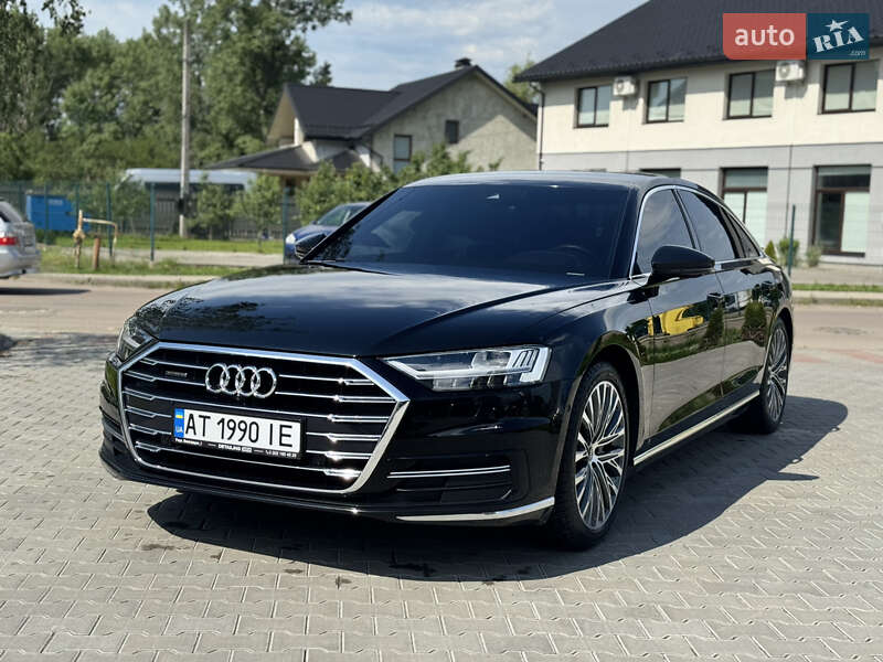 Седан Audi A8 2021 в Ивано-Франковске