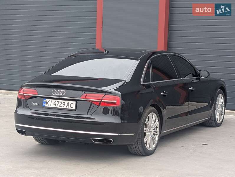 Седан Audi A8 2014 в Борисполе