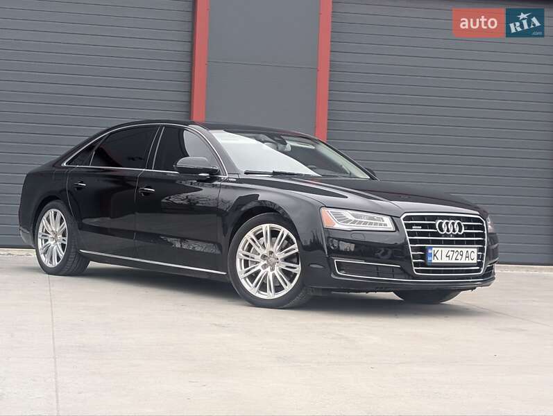 Седан Audi A8 2014 в Борисполе