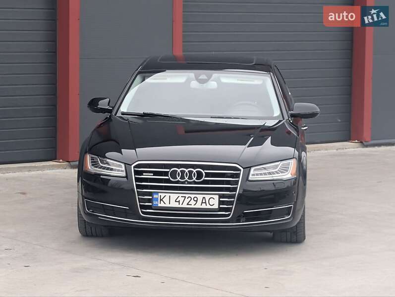 Седан Audi A8 2014 в Борисполе