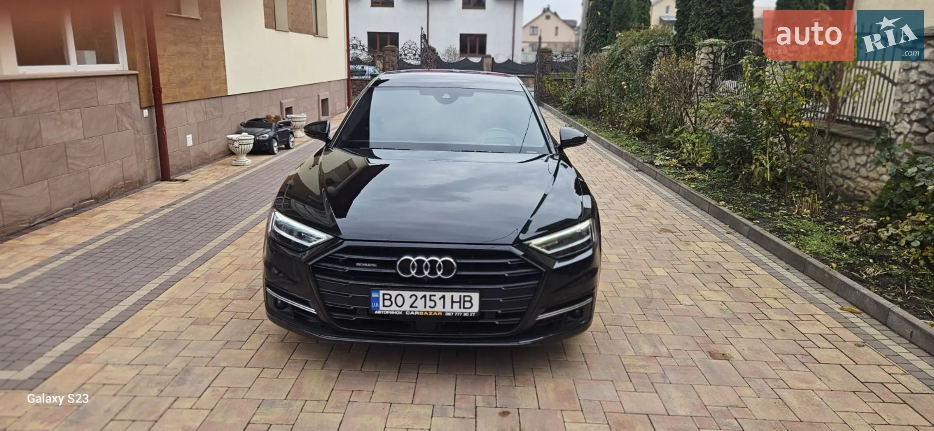 2020 Audi A8 - фото 1