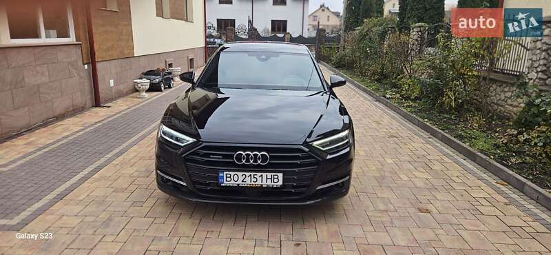 Audi A8 2020