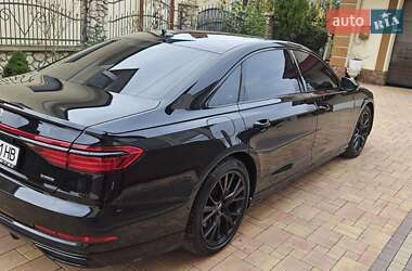 Седан Audi A8 2020 в Тернополе