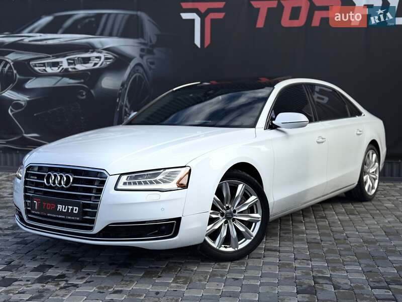 Седан Audi A8 2016 в Львове фото Седан Audi A8 2016 в Львове