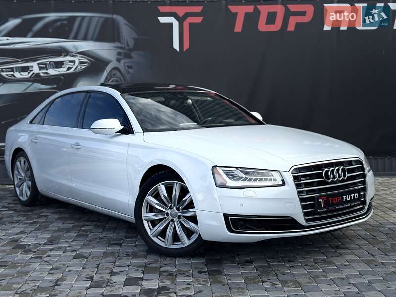Седан Audi A8 2016 в Львове фото 7 Седан Audi A8 2016 в Львове