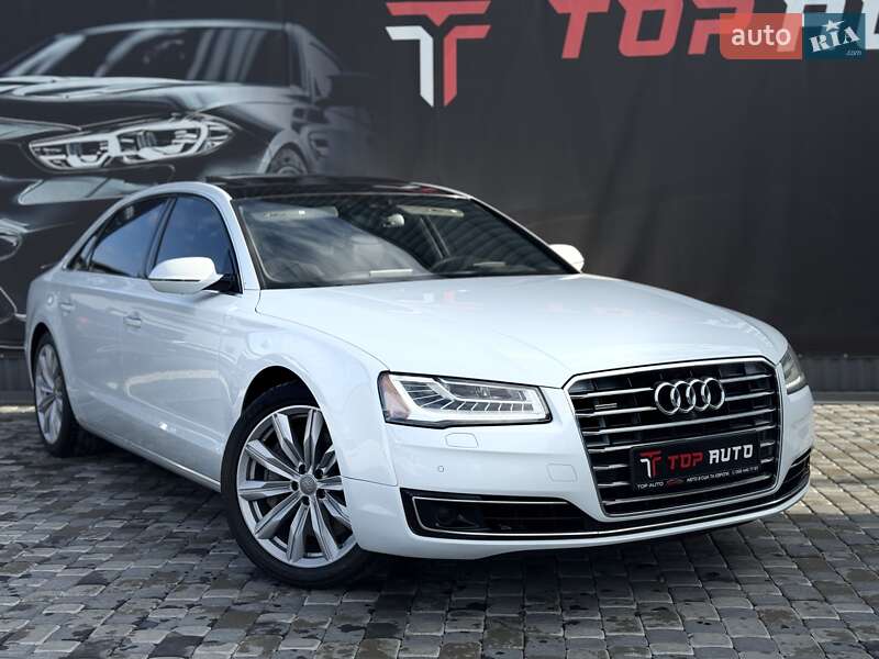 Седан Audi A8 2016 в Львове фото 10 Седан Audi A8 2016 в Львове