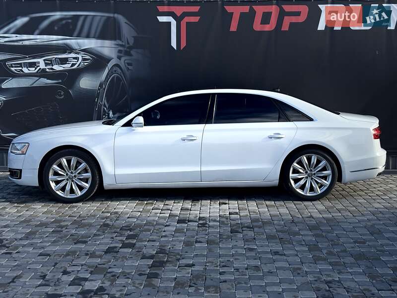 Седан Audi A8 2016 в Львове фото 14 Седан Audi A8 2016 в Львове