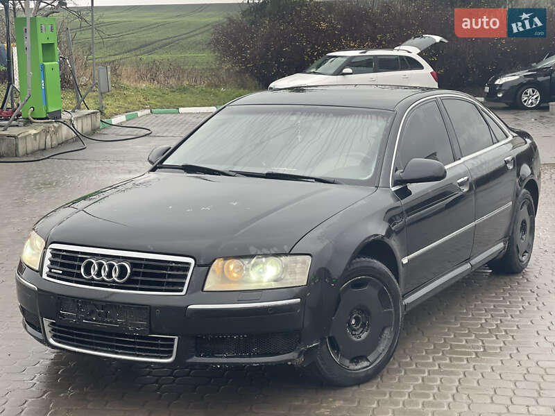 Седан Audi A8 2003 в Тернополе фото 5 Седан Audi A8 2003 в Тернополе