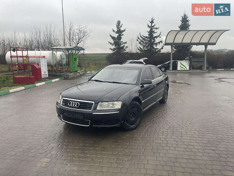 Седан Audi A8 2003 в Тернополе фото 20 Седан Audi A8 2003 в Тернополе