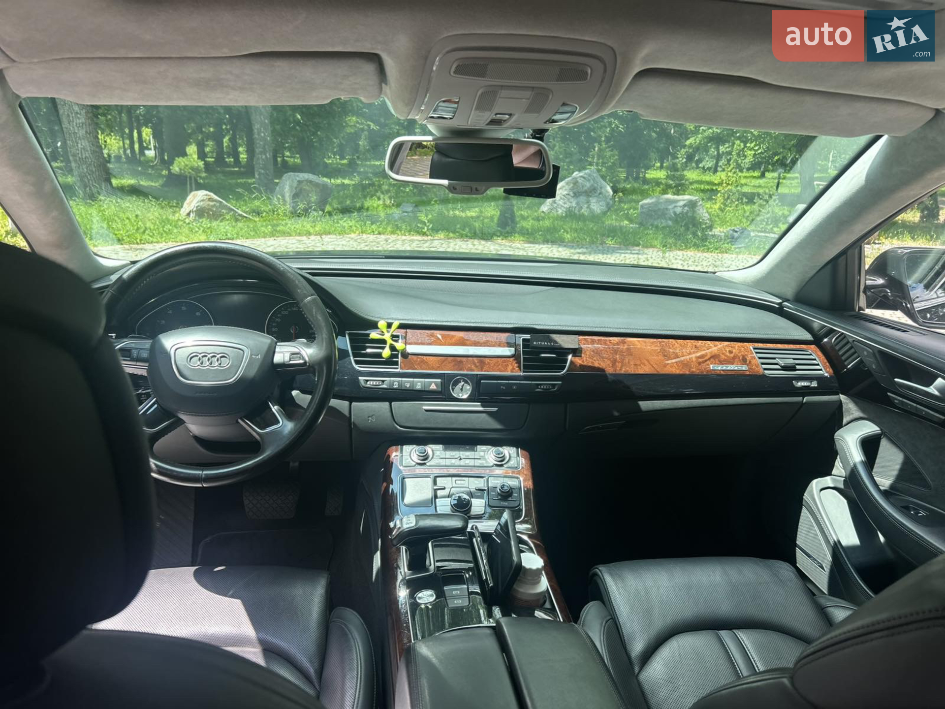 2013 Audi A8 - мініатюра 13