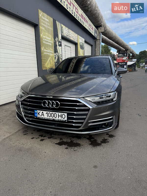 Audi A8 2017