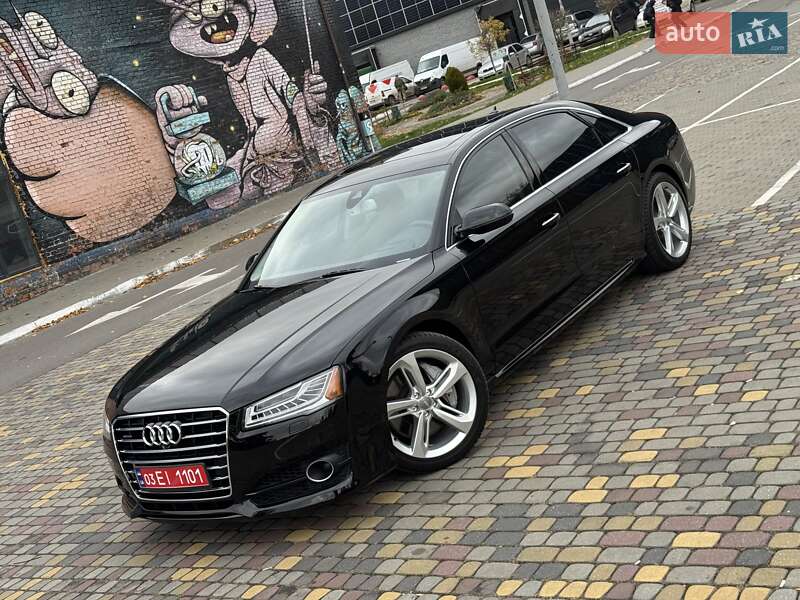 Седан Audi A8 2017 в Луцке фото 3 Седан Audi A8 2017 в Луцке