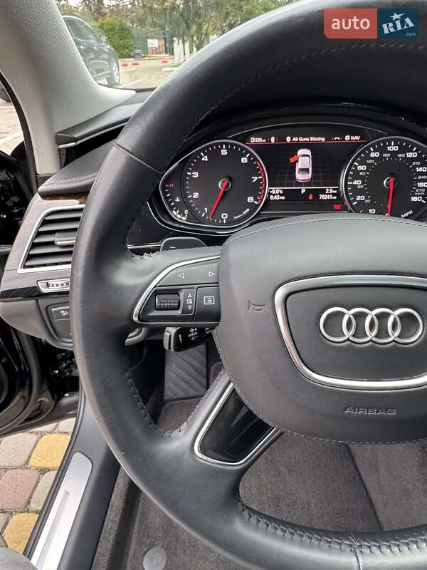 Седан Audi A8 2017 в Луцке фото 39 Седан Audi A8 2017 в Луцке
