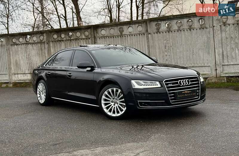 Audi A8 2014 Audi A8 2014