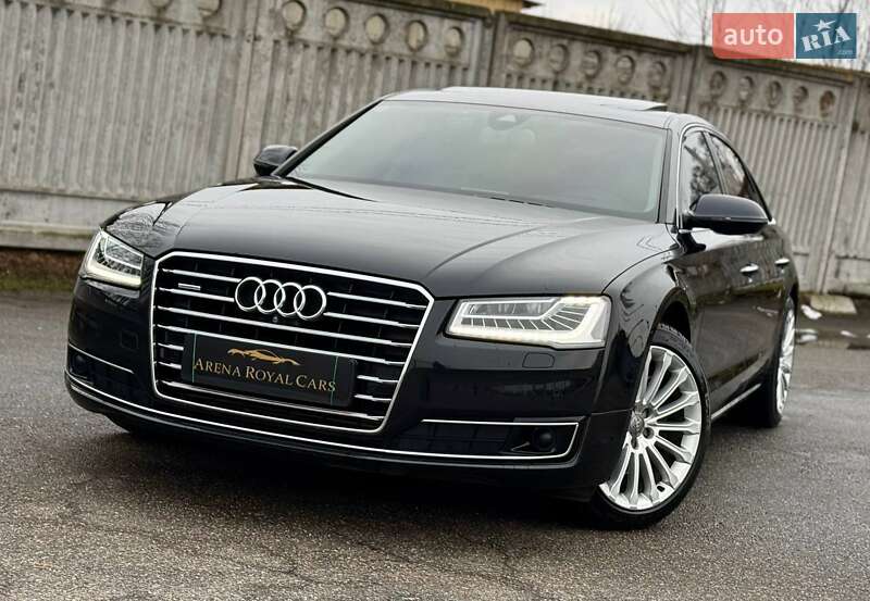 Седан Audi A8 2014 в Киеве фото 7 Седан Audi A8 2014 в Киеве