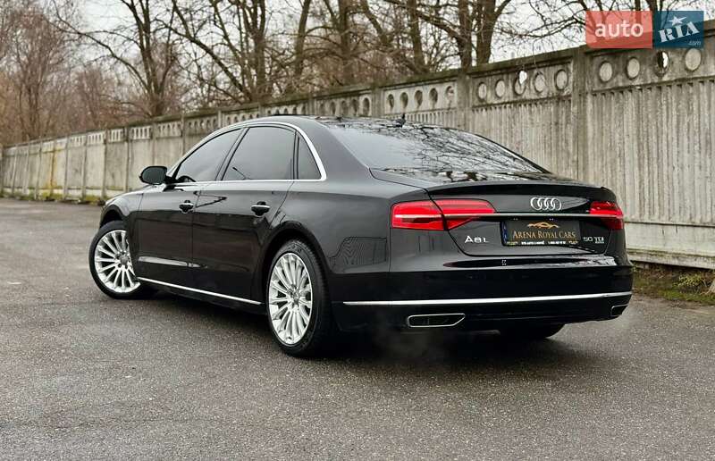 Седан Audi A8 2014 в Киеве фото 10 Седан Audi A8 2014 в Киеве