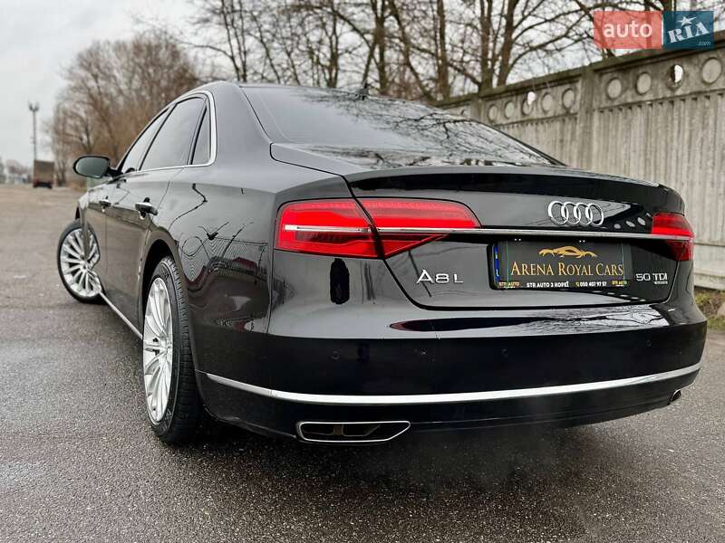 Седан Audi A8 2014 в Киеве фото 9 Седан Audi A8 2014 в Киеве