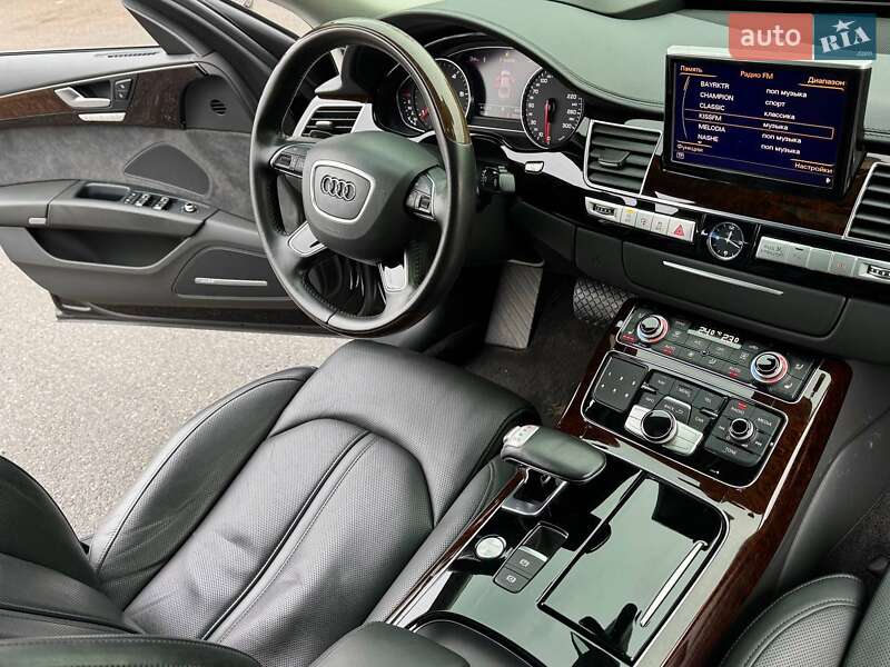 Седан Audi A8 2014 в Киеве фото 37 Седан Audi A8 2014 в Киеве