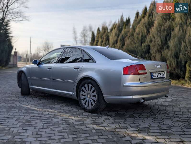 Седан Audi A8 2007 в Самборі фото 15 Седан Audi A8 2007 в Самборі
