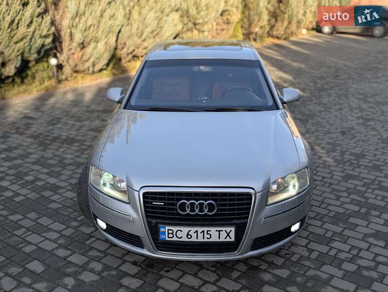 Седан Audi A8 2007 в Самборі фото 19 Седан Audi A8 2007 в Самборі