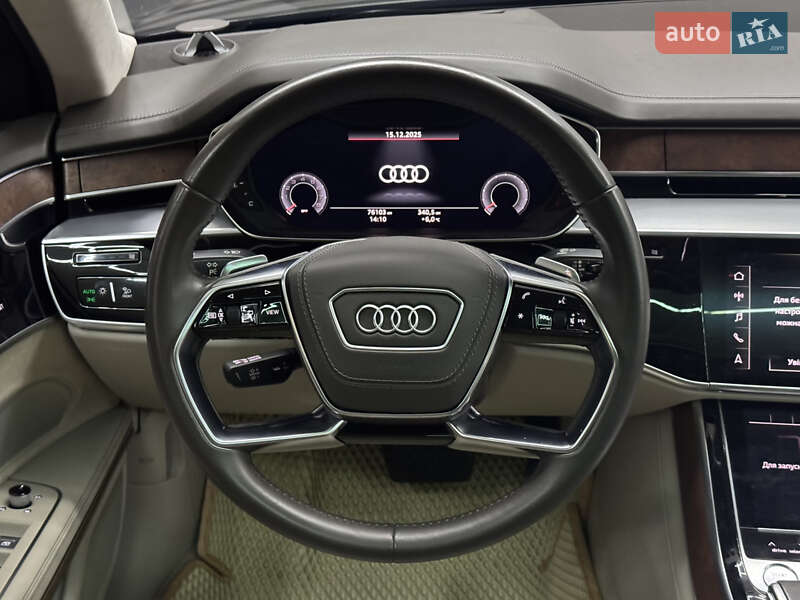 Седан Audi A8 2020 в Киеве фото 16 Седан Audi A8 2020 в Киеве