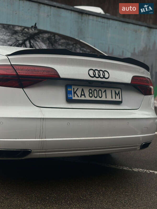 Седан Audi A8 2017 в Киеве фото 13 Седан Audi A8 2017 в Киеве