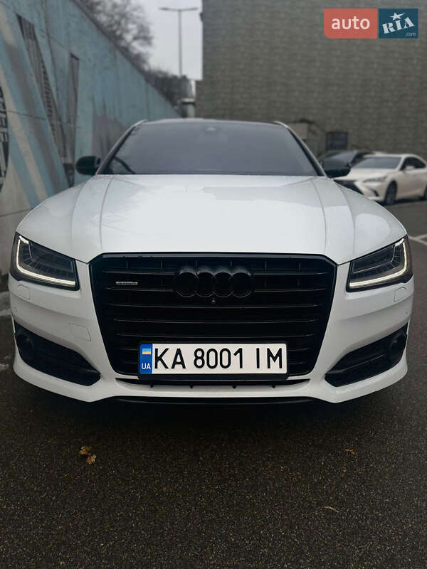 Седан Audi A8 2017 в Киеве фото 22 Седан Audi A8 2017 в Киеве