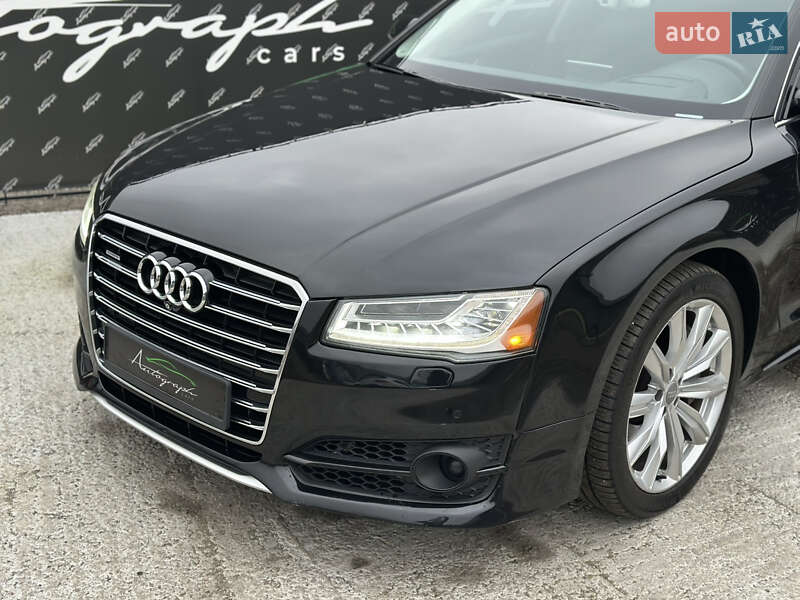 Седан Audi A8 2017 в Киеве фото 5 Седан Audi A8 2017 в Киеве