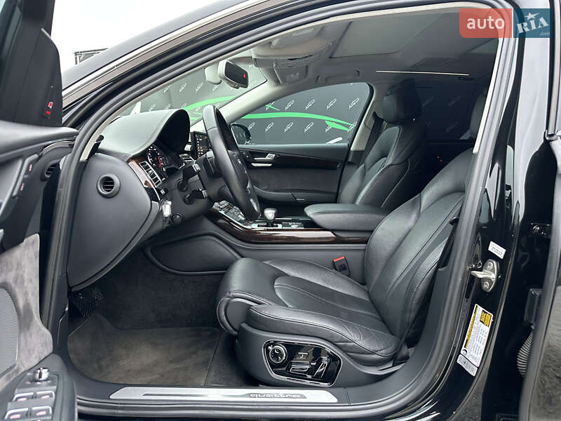 Седан Audi A8 2017 в Киеве фото 9 Седан Audi A8 2017 в Киеве